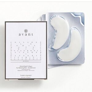 Avant Hydra-Bright Collagen Eye Restoring Pads